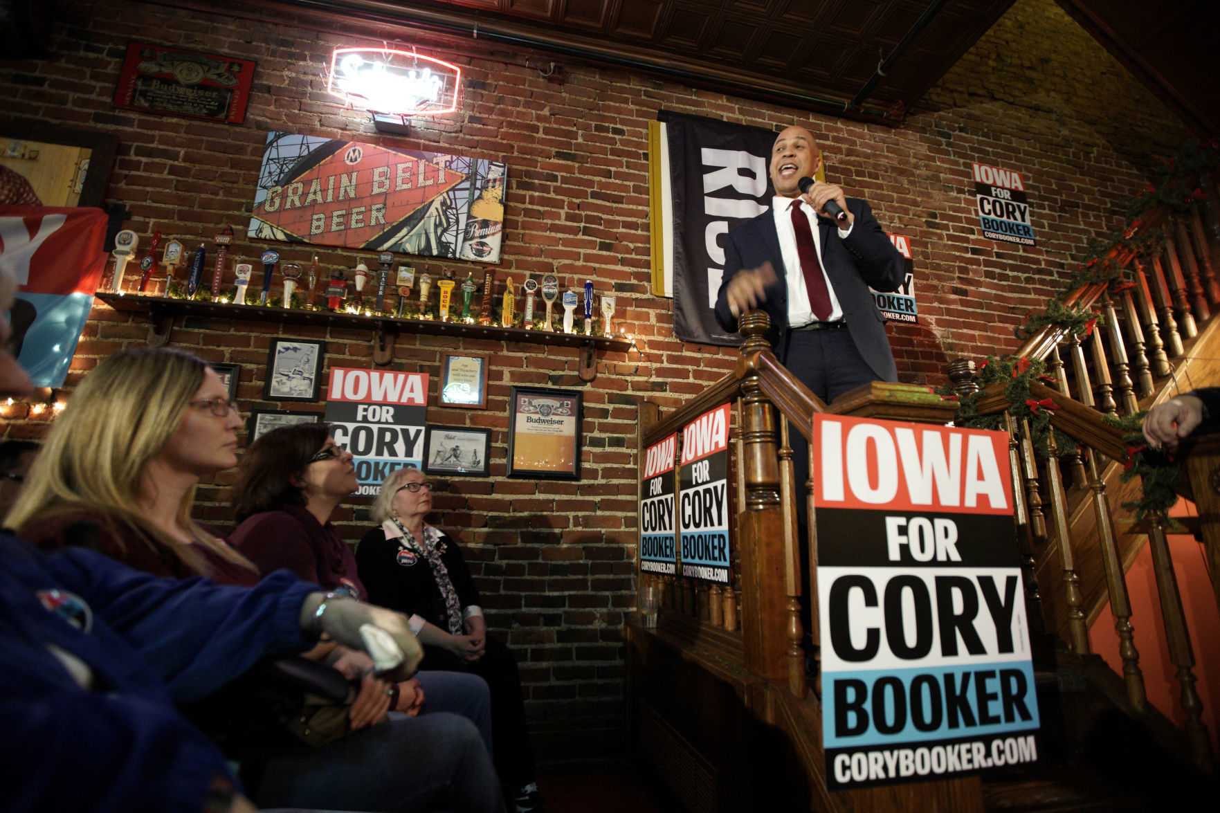 Election 2020 Cory Booker